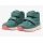 Jack Wolfskin Wanderschuhe Woodland 2 Texapore Mid VC (Klett­ver­schluss, wasserdicht) jade grün Kinder