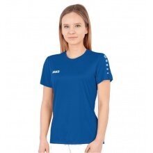 JAKO Shirt Trikot Team Kurzarm (100% Polyester) royalblau Damen