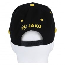 JAKO Cap Dynamic schwarz/gelb
