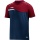 JAKO Sport-Tshirt Competition 2.0 marineblau/dunkelrot Herren