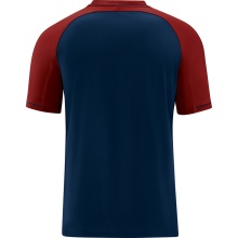 JAKO Sport-Tshirt Competition 2.0 marineblau/dunkelrot Herren