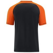 JAKO Sport-Tshirt Competition 2.0 schwarz/neonorange Herren