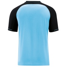 JAKO Sport-Tshirt Competition 2.0 aqua/schwarz Herren