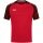 JAKO Sport-Tshirt Performance (modern, atmungsaktiv, schnelltrocknend) rot/schwarz Kinder