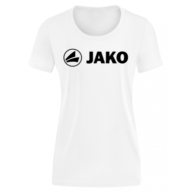JAKO Freizeit-Shirt Promo (Bio-Baumwolle) weiss Damen