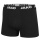 JAKO Boxershort Basic (95% Baumwolle) Unterwäsche schwarz Herren - 2 Stück