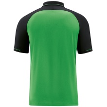 JAKO Sport-Polo Competition 2.0 (100% Polyester) grün/schwarz Herren