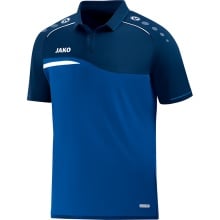 JAKO Sport-Polo Competition 2.0 (100% Polyester) royalblau/marine Herren
