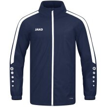 JAKO Allwetterjacke Power (100% Polyester, wind- und wasserabweisende Material) marineblau Kinder