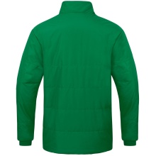 JAKO Coachjacke Team (100% Polyester, wasserabweisendes Obermaterial) grün Herren