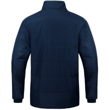 JAKO Coachjacke Team (100% Polyester, wasserabweisendes Obermaterial) marineblau Herren