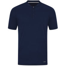JAKO Freizeit-Polo Pro Casual (Polyester-Stretch-Jersey) marineblau Herren