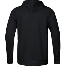 JAKO Freizeit-Kapuzenjacke Base (70% Baumwolle) schwarz Kinder