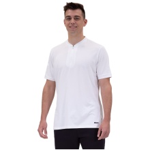 JAKO Freizeit-Polo Pro Casual (Polyester-Stretch-Jersey) weiss Herren