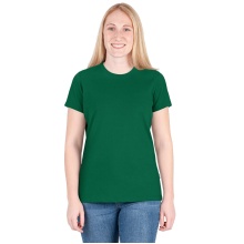 JAKO Freizeit Shirt Doubletex (Polyester/Baumwolle) grün Damen