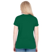 JAKO Freizeit Shirt Doubletex (Polyester/Baumwolle) grün Damen