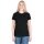 JAKO Freizeit Shirt Doubletex (Polyester/Baumwolle) schwarz Damen