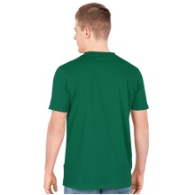 JAKO Freizeit Tshirt Doubletex (Polyester/Baumwolle) grün Herren