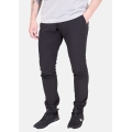 JAKO Freizeithose Casual (elastisches Material) lang schwarz Herren