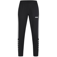 JAKO Sport-Freizeithose Power (Stretch-Micro-Twill) lang schwarz/weiss Damen