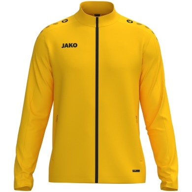 JAKO Freizeitjacke One (100% rec. Polyester) gelb Herren