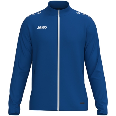 JAKO Freizeitjacke One (100% rec. Polyester) royalblau Herren