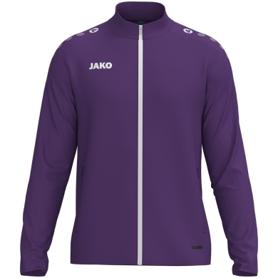 JAKO Freizeitjacke One (100% rec. Polyester) violett Herren