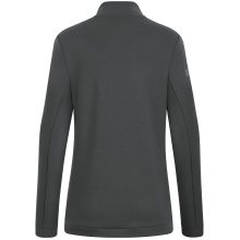 JAKO Freizeitjacke Pro Casual (elastisches Material, Seitentaschen) grau Damen