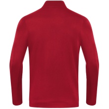 JAKO Freizeitjacke Pro Casual (elastisches Material, Seitentaschen) rot Herren