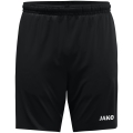 JAKO Sporthose Short Dynamic (Seitentaschen mit Reißverschluss) kurz schwarz Damen