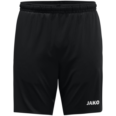 JAKO Sporthose Short Dynamic (Seitentaschen mit Reißverschluss) kurz schwarz Damen