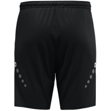 JAKO Sporthose Short Dynamic (Seitentaschen mit Reißverschluss) kurz schwarz Damen