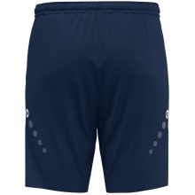 JAKO Sporthose Short Dynamic (Seitentaschen mit Reißverschluss) kurz marineblau Damen