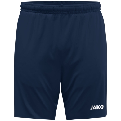 JAKO Sporthose Short Dynamic (Seitentaschen mit Reißverschluss) kurz marineblau Herren