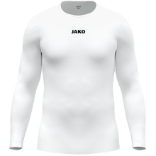 JAKO Funktionsunterwäsche Langarmshirt Function (maximale Bewegungsfreiheit) weiss Herren