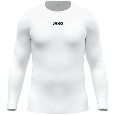 JAKO Funktionsunterwäsche Langarmshirt Function (maximale Bewegungsfreiheit) weiss Herren