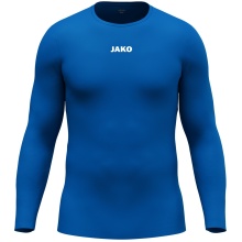 JAKO Funktionsunterwäsche Langarmshirt Function (maximale Bewegungsfreiheit) royalblau Herren