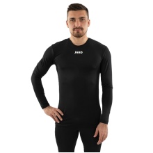 JAKO Funktionsunterwäsche Langarmshirt Function (maximale Bewegungsfreiheit) schwarz Herren