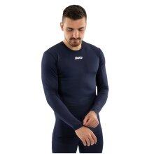 JAKO Funktionsunterwäsche Langarmshirt Function (maximale Bewegungsfreiheit) marineblau Herren
