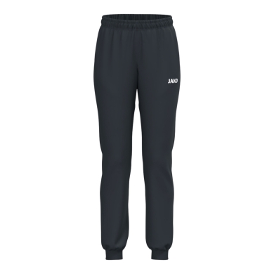 JAKO Trainingshose (Polyesterhose) One lang anthrazitgrau Damen
