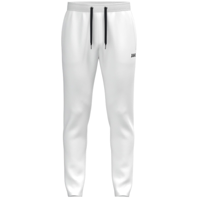 JAKO Jogginghose One (60% Baumwolle, 40% rec.Polyester) lang weiss Damen