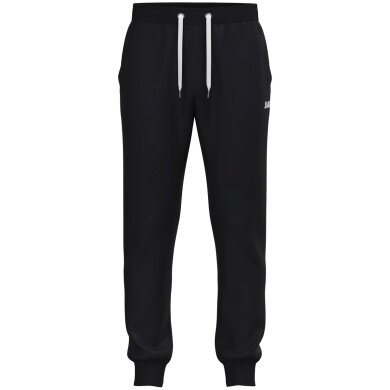 JAKO Jogginghose One Cotton mit Bündchen (Mischgewebe) lang schwarz Herren