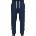 JAKO Jogginghose One Cotton mit Bündchen (Mischgewebe) lang marineblau Herren