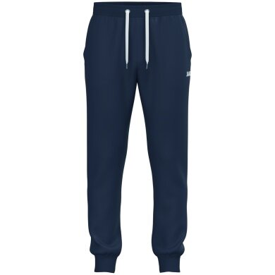 JAKO Jogginghose One Cotton mit Bündchen (Mischgewebe) lang marineblau Herren