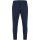 JAKO Jogginghose Pro Casual (elastisches Material, Seitentasche mit Reißverschluss) lang marineblau Herren