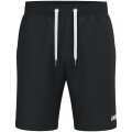 JAKO Joggingshort One (Baumwolle-Mischung) kurz schwarz Herren