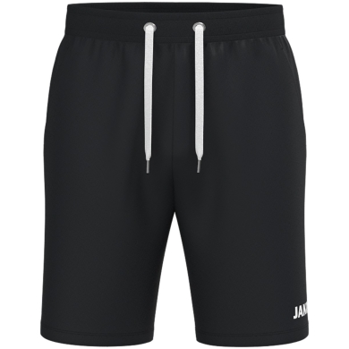 JAKO Joggingshort One (60% Baumwolle, 40% rec.Polyester) kurz schwarz Herren