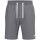 JAKO Joggingshort One (Baumwolle-Mischung) kurz grau Herren