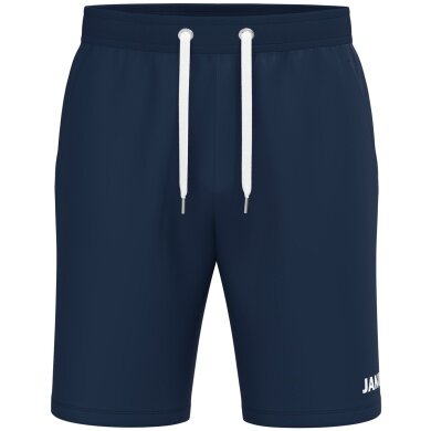 JAKO Joggingshort One (Baumwolle-Mischung) kurz marineblau Herren