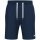 JAKO Joggingshort One (Baumwolle-Mischung) kurz marineblau Kinder
